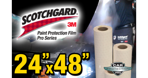 3M Scotchgard Paint Protection Film 18 x 84 Bulk Piece PrintsnPlots