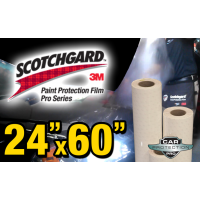 Genuine 3M Scotchgard Pro Series Paint Protection Film Bulk Roll