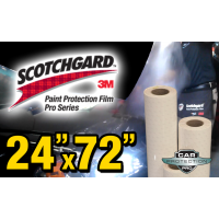 3M Scotchgard Clear Paint Protection Bulk Film Roll 12-by-72-inches - Yahoo  Shopping