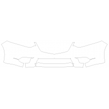 2011-2014 Acura TSX 3M Pro Series Clear Bra Front Bumper Paint Protection Kit