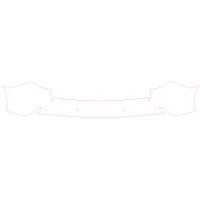 2017-2020 Acura MDX Base, Hybrid, Sport 3M Pro Series Clear Bra Rear Bumper Paint Protection Kit