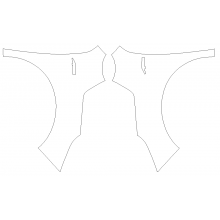 2019-2020 Acura MDX A-Spec 3M Pro Series Clear Bra Full Fenders Paint Protection Kit