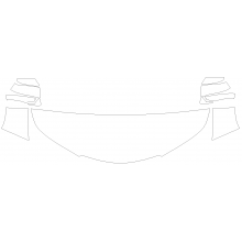 2017-2020 Acura MDX Base, Hybrid, Sport, A-Spec 3M Pro Series Clear Bra Standard Paint Protection Kit