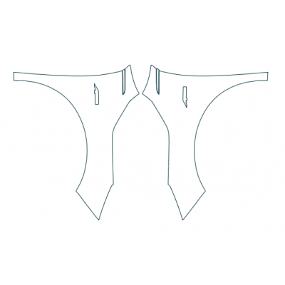 2025 Acura MDX A-Spec, A-Spec Advance, Type S Advance Full Fenders 3M Pro Series Paint Protection Film Kit 2025 Acura MDX A-Spec, A-Spec Advance, Type S Advance Full Fenders 3M Pro Series Paint Protection Film Kit