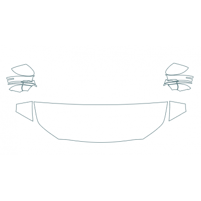 2025 Acura MDX A-Spec, A-Spec Advance, Type S Advance Standard 3M Pro Series Paint Protection Film Kit 2025 Acura MDX A-Spec, A-Spec Advance, Type S Advance Standard 3M Pro Series Paint Protection Film Kit