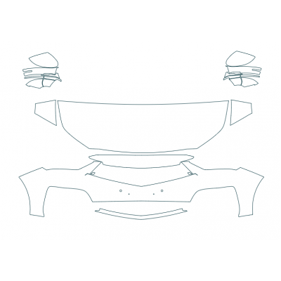 2025 Acura MDX A-Spec, A-Spec Advance, Type S Advance Deluxe 3M Pro Series Paint Protection Film Kit 2025 Acura MDX A-Spec, A-Spec Advance, Type S Advance Deluxe 3M Pro Series Paint Protection Film Kit