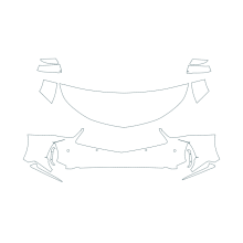 2025-2026 Acura RDX A-Spec Advance 3M Pro Series Clear Bra Deluxe Paint Protection Film Kit