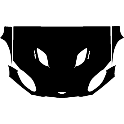 2019-2021 Aston Martin DBS Superleggera 3M Pro Series Clear Bra Full Hood Paint Protection Kit