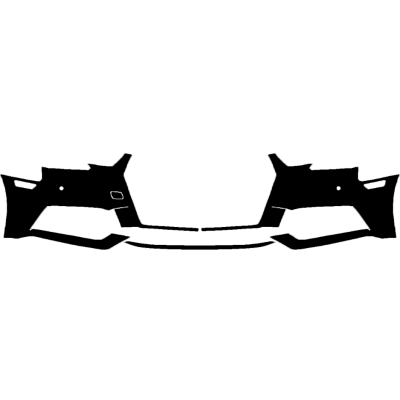 2017-2018 Audi S4 3M Pro Series Clear Bra Front Bumper Paint Protection Kit