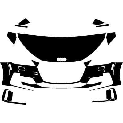 2019-2022 Audi TT TTS 3M Pro Series Clear Bra Deluxe Paint Protection Kit