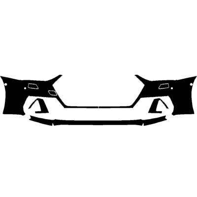 2019-2024 Audi S7 3M Pro Series Clear Bra Front Bumper Paint Protection Kit