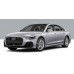 2022-2024 Audi A8 Sedan 3M Pro Series Clear Bra Front Bumper Paint Protection Kit