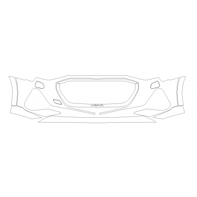 2021-2023 Audi E-Tron Sportback, Premium, Premium Plus, Prestige 3M Pro Series Clear Bra Front Bumper Paint Protection Kit