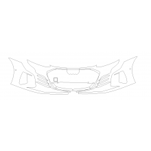 2022-2023 Audi E-Tron GT 3M Pro Series Clear Bra Front Bumper Paint Protection Kit