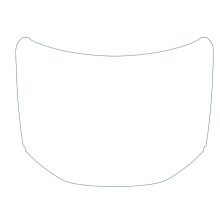 2025 Audi Q6 E-Tron Premium, Premium Plus, Prestige 3M Pro Series Full Hood Paint Protection Film Kit