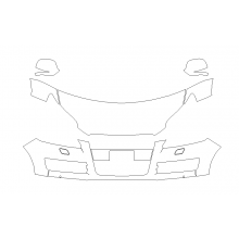 2010-2015 Audi Q7 Base 3M Pro Series Clear Bra Deluxe Paint Protection Kit