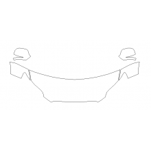 2010-2015 Audi Q7 TDI 3M Pro Series Clear Bra Standard Paint Protection Film Kit