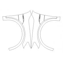 2024-2025 Audi SQ8 e-Tron Premium Plus, Prestige 3M Pro Series Clear Bra Full Fenders Paint Protection Film Kit