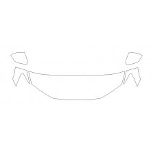 2024-2025 Audi SQ8 e-Tron Premium Plus, Prestige 3M Pro Series Clear Bra Standard Paint Protection Film Kit