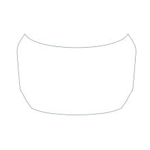 2025-2026 BMW M235 xDrive Gran Coupe 3M Pro Series Clear Bra Full Hood Paint Protection Film Kit