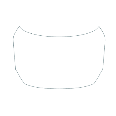 2025-2026 BMW M235 xDrive Gran Coupe 3M Pro Series Clear Bra Full Hood Paint Protection Film Kit