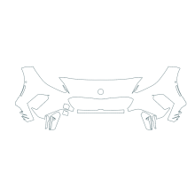 2025-2026 BMW M235 xDrive Gran Coupe 3M Pro Series Clear Bra Front Bumper Paint Protection Film Kit