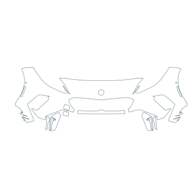 2025-2026 BMW M235 xDrive Gran Coupe 3M Pro Series Clear Bra Front Bumper Paint Protection Film Kit