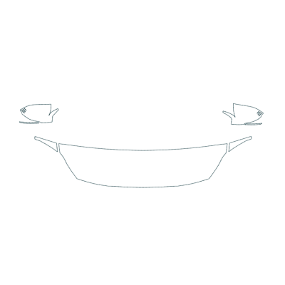 2025-2026 BMW M235 xDrive Gran Coupe 3M Pro Series Clear Bra Standard Paint Protection Film Kit