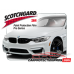 2015-2020 BMW M4 Series 3M Pro Series Clear Bra Full Hood Paint Protection Kit