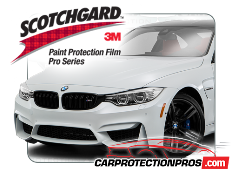 3M Scotchgard Paint Protection Film Pro Series Clear Trunk Ledge for BMW Cars