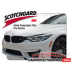 2018 BMW M3 Competition 3M Pro Series Clear Bra Deluxe Paint Protection Kit