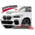 2019-2023 BMW X5 M Sport 3M Pro Series Clear Bra Front Bumper Paint Protection Kit
