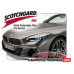 2019-2020 BMW Z4 Sport Line 3M Pro Series Clear Bra Deluxe Paint Protection Kit