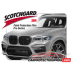 2020-2021 BMW X3 M Base, Competition 3M Pro Series Clear Bra Full Fenders Paint Protection Kit