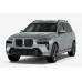 2023-2024 BMW X7 M Sport 3M Pro Series Clear Bra Front Bumper Paint Protection Film Kit