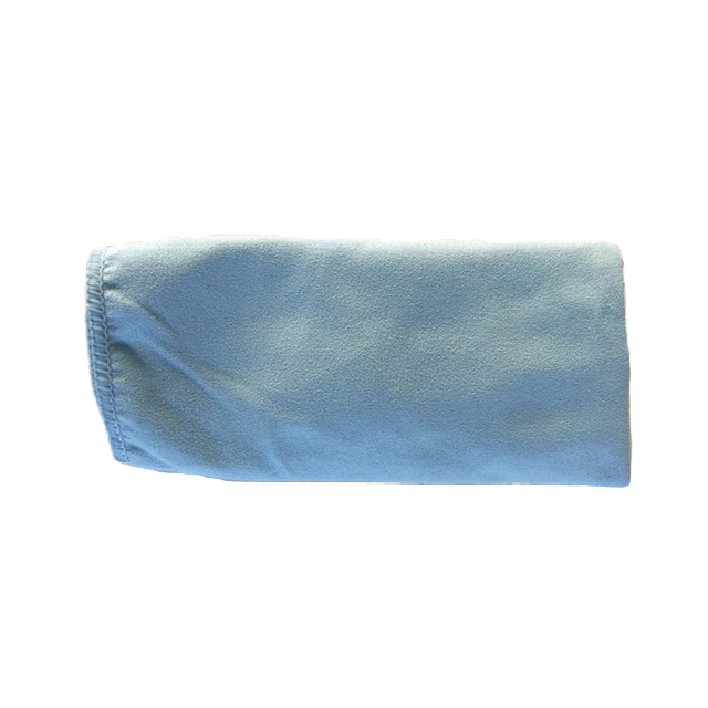 Blue Microfiber Lint Free Prep Towel 14