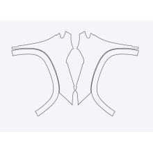 2025-2026 Buick Enclave Avenir, Preferred, Sport Touring 3M Pro Series Clear Bra Full Fenders Paint Protection Film Kit