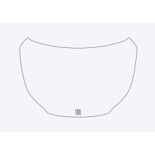 2025-2026 Buick Enclave Avenir, Preferred, Sport Touring 3M Pro Series Clear Bra Full Hood Paint Protection Film Kit