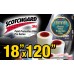 18" x 120" Genuine 3M Scotchgard Pro Series Paint Protection Film Bulk Roll Clear Bra Piece