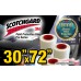 30" x 72" Genuine 3M Scotchgard Pro Series Paint Protection Film Bulk Roll Clear Bra Piece