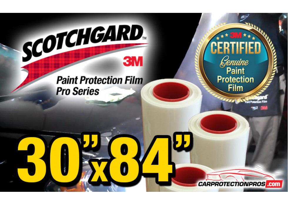 30 x 84 Genuine 3M Scotchgard Pro Series Paint Protection Film