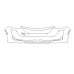 2020-2024 Cadillac CT5 Luxury, Premium Luxury 3M Pro Series Clear Bra Front Bumper Paint Protection Kit