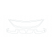 2025-2026 Cadillac CT5 V-Series 3M Pro Series Clear Bra Grille Surround Paint Protection Film Kit