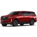 2023-2024 Cadillac Escalade ESV V-Series 3M Pro Series Clear Bra Standard Paint Protection Film Kit