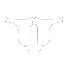 2025-2026 Cadillac Escalade ESV V-Series 3M Pro Series Clear Bra Full Fenders Paint Protection Film Kit