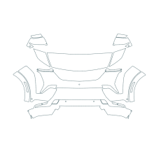 2026 Cadillac Escalade IQ 3M Pro Series Clear Bra Deluxe Paint Protection Film Kit