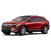 2025 Cadillac Optiq Luxury, Sport 3M Pro Series Clear Bra Full Fenders Paint Protection Film Kit