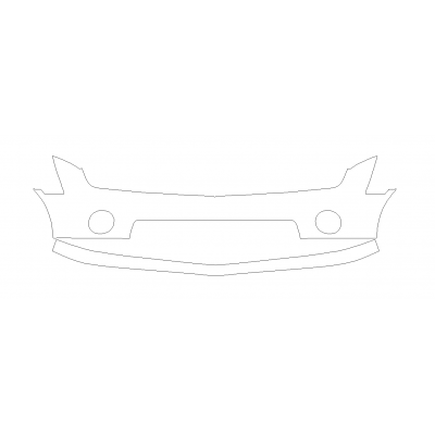 2010-2013 Chevrolet Camaro SS 3M Pro Series Clear Bra Front Bumper Paint Protection Kit