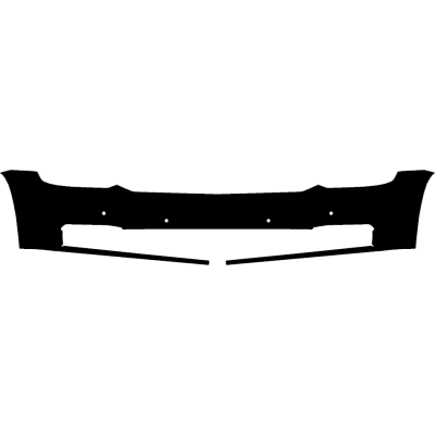 2015-2020 Chevrolet Tahoe LS,LT,LTZ 3M Pro Series Clear Bra Front Bumper Paint Protection Kit