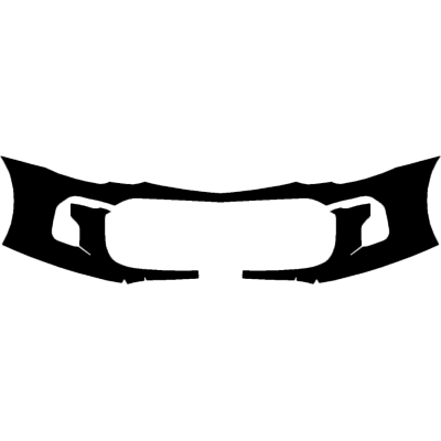 2017-2020 Chevrolet Sonic Hatchback RS, LT, Premier 3M Pro Series Clear Bra Front Bumper Paint Protection Kit